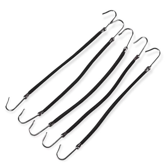 🆕5 Piece Ponytail Rubber Elastic Hooks - Picture 5 of 7